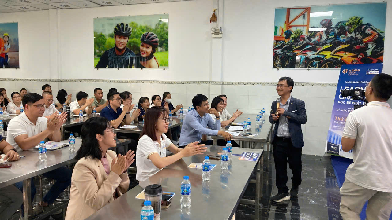Coaching kỹ năng Learn For Growth - Tập Đoàn Á Châu