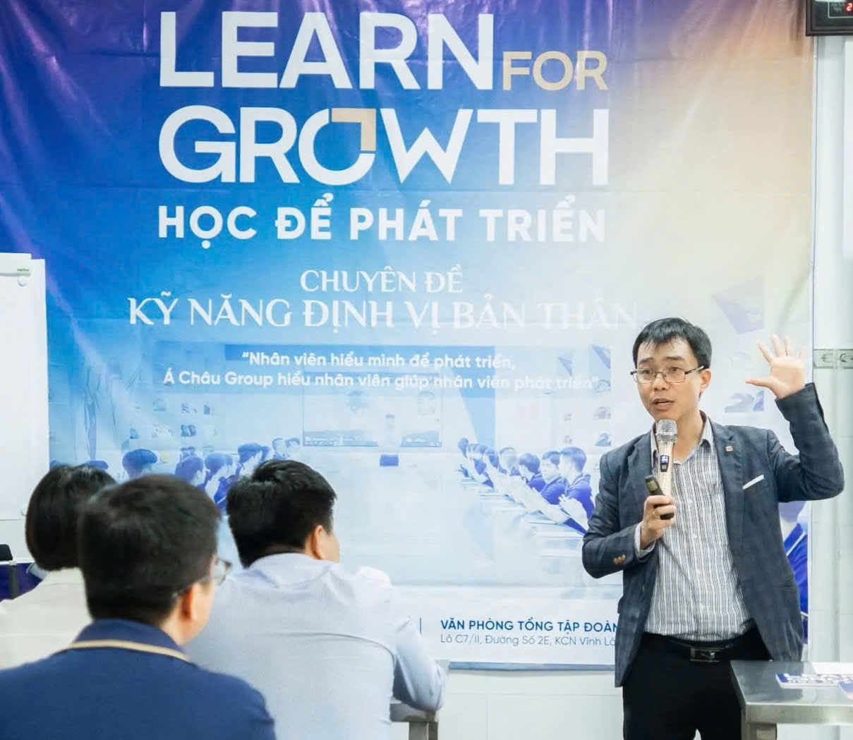 Coaching kỹ năng Learn For Growth - Tập Đoàn Á Châu